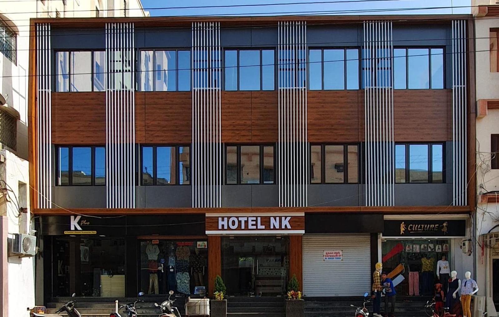 Hotel N K Bhuj Eksteriør bilde